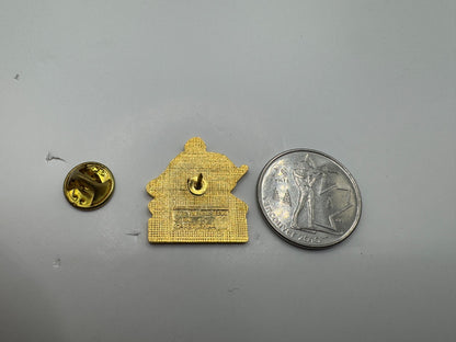 Washington Capitals Goalie NHL Hockey Team Lapel Pin