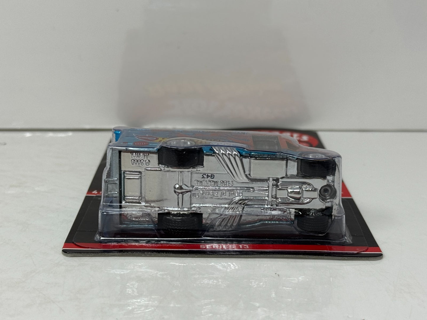 Hot Wheels RLC Redline Club Real Riders Series Haul of Flame 1:64 Diecast