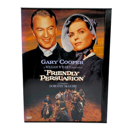 Friendly Persuasion (DVD) Gary Cooper Drama