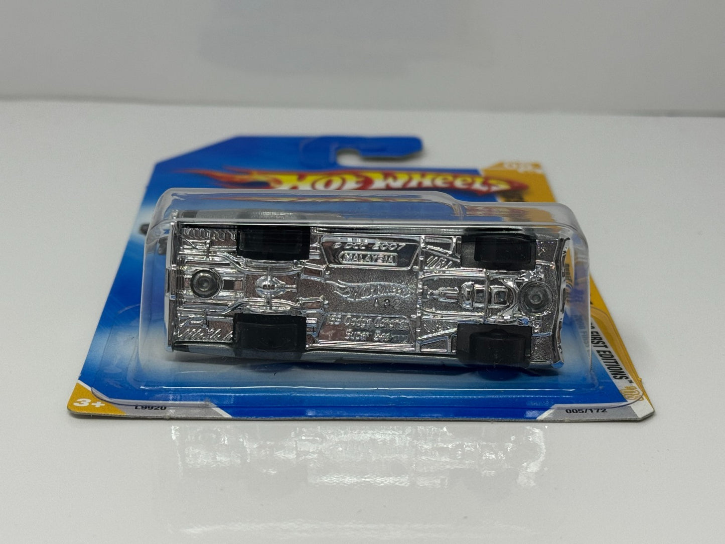 Hot Wheels First Editions 1969 Dodge Coronet Super Bee 1:64 Diecast Silver