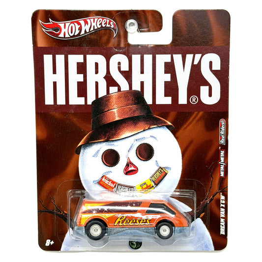 Hot Wheels Hershey's Reese's Dream Van XGW 1:64 Diecast Real Riders