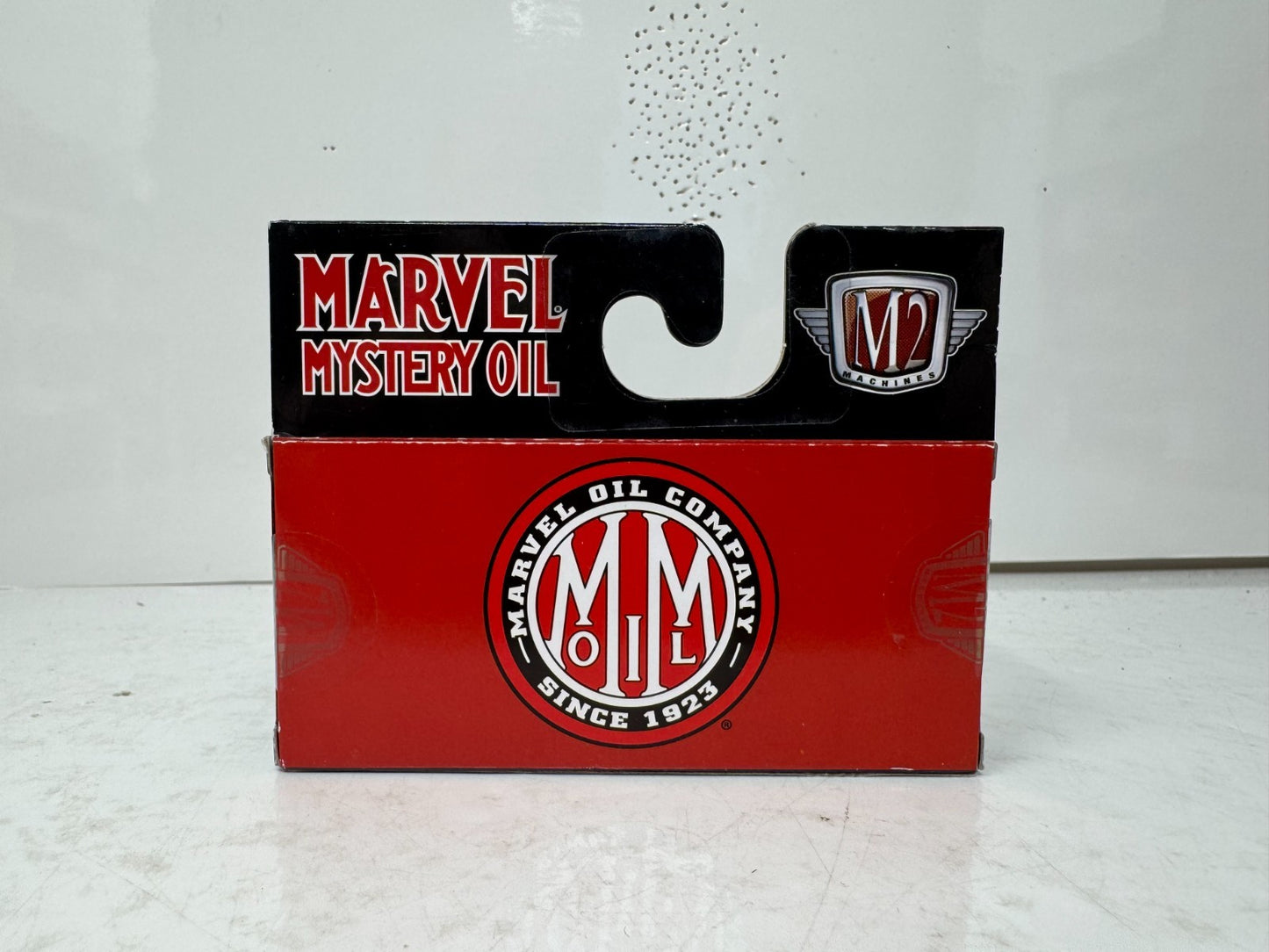M2 Machines Marvel Mystery Oil 1932 Ford Roadster 1:64 Diecast