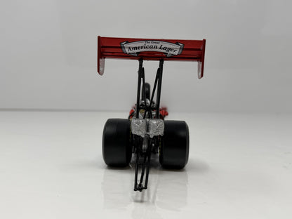 Action NHRA Bernstein Budweiser Top Fuel Dragster 1:24 Diecast Liquid Color