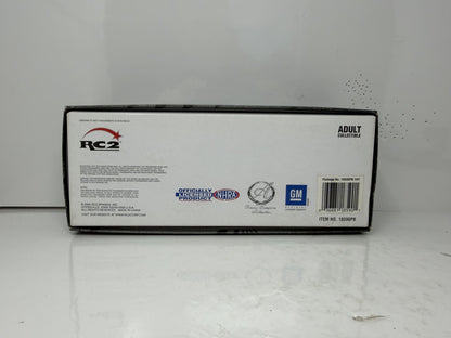 Racing Champions NHRA Warren Johnson Pontiac Pro Stock Gun Metal 1:24 Diecast