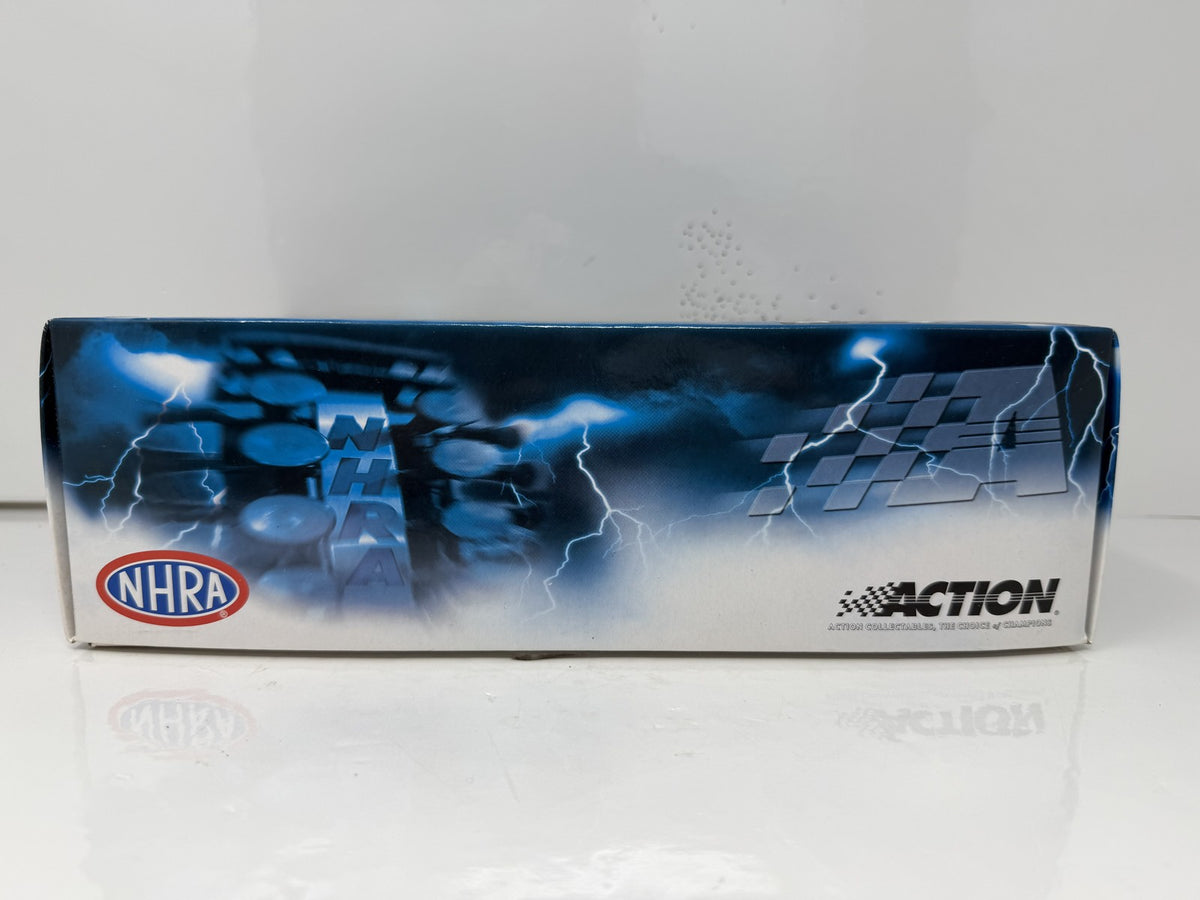 Action NHRA Gary Scelzi Mopar Oakley 2005 Charger Black Pearl 1:24 Diecast