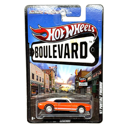 Hot Wheels Boulevard 1967 Pontiac Firebird 1:64 Diecast Real Riders