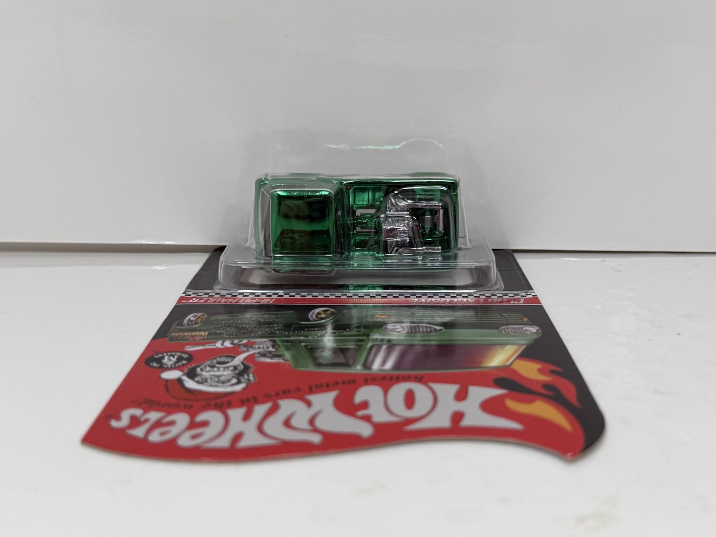 Hot Wheels RLC Red Line Club 2020 Holiday Hi-Po Hauler Club Excl. 1:64 Diecast