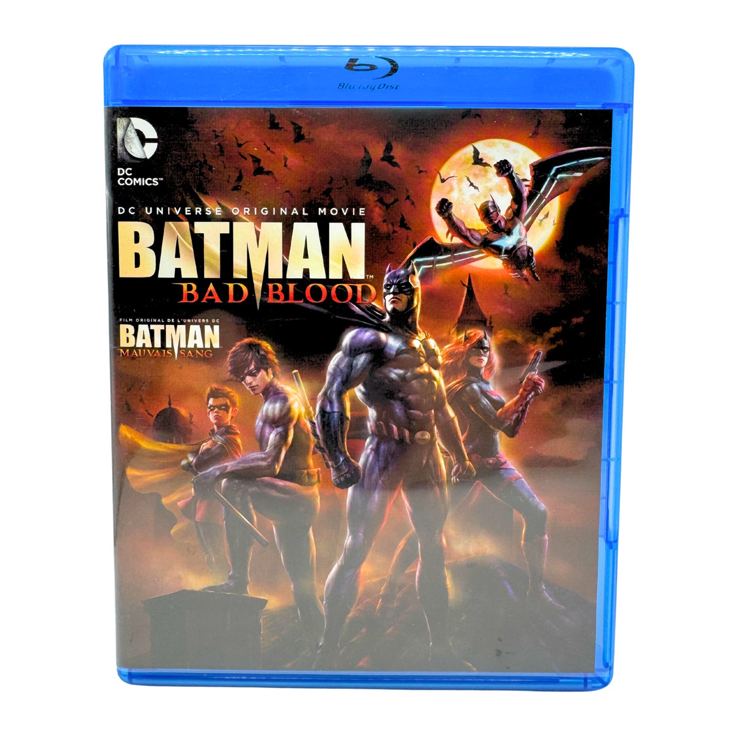 Batman: Bad Blood (Blu-ray) Jason O'Mara DC Good Condition!!!