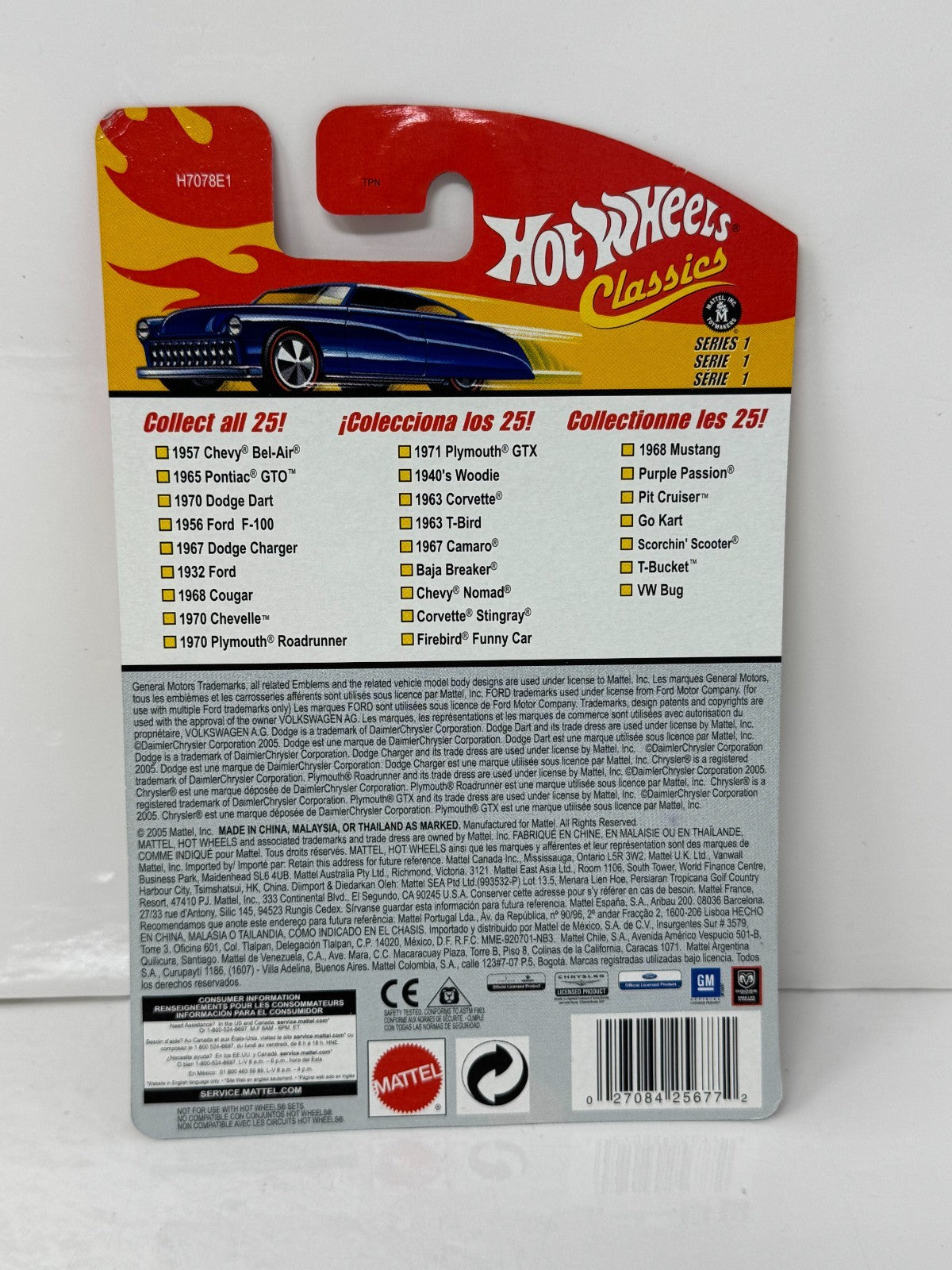 Hot Wheels Classics 1963 T-Bird 1:64 Diecast