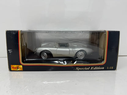 Maisto Porsche 550 A Spider Special Edition 1:18 Diecast