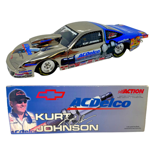 Action NHRA Kurt Johnson ACDelco 2001 Cavalier Pro Stock 1:24 Diecast