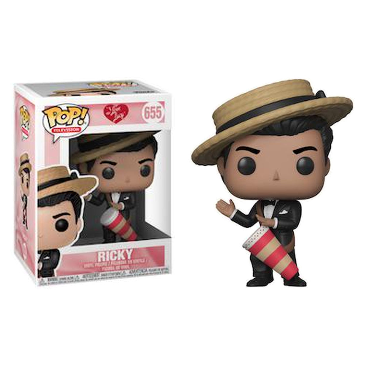 Funko Pop! Television I Love Lucy #655 Ricky Vinyl Figure