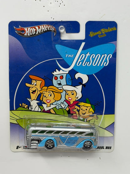 Hot Wheels The Jetsons Surfin' School Bus 1:64 Real Riders