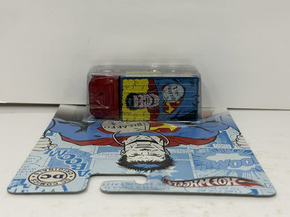 Hot Wheels DC Comics Originals Bizarro Hiway Hauler 1:64 Diecast Real Riders