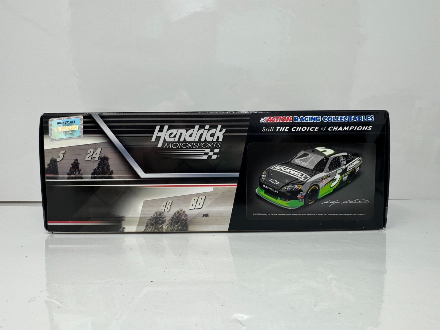 Lionel NASCAR Kasey Kahne #5 Rockwell Tools 2012 Chevrolet Impala 1:24 Diecast