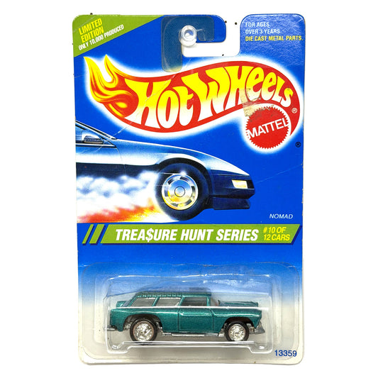 Hot Wheels 1995 Treasure Hunt Series Chevrolet Nomad 1:64 Diecast Teal