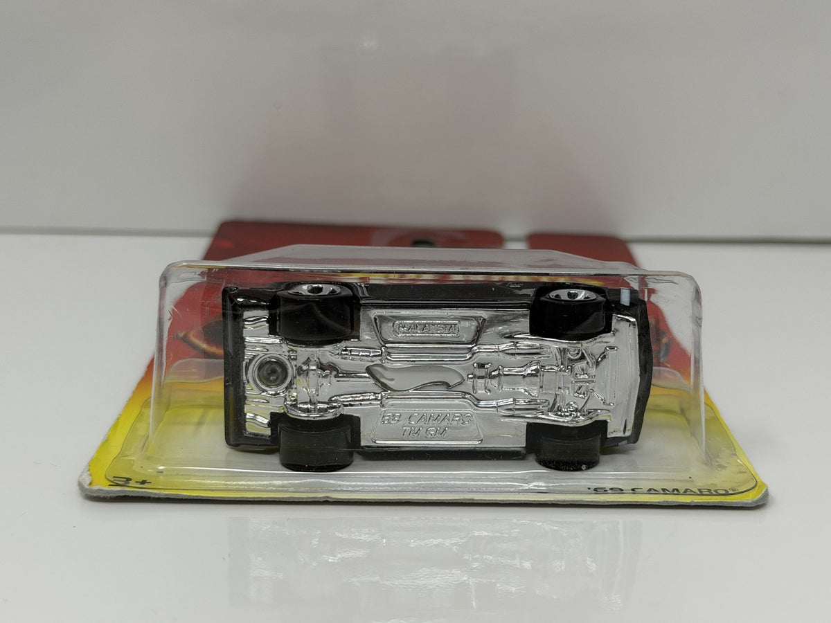 Hot Wheels 1969 Chevrolet Camaro 1:64 Diecast BlackExclusive