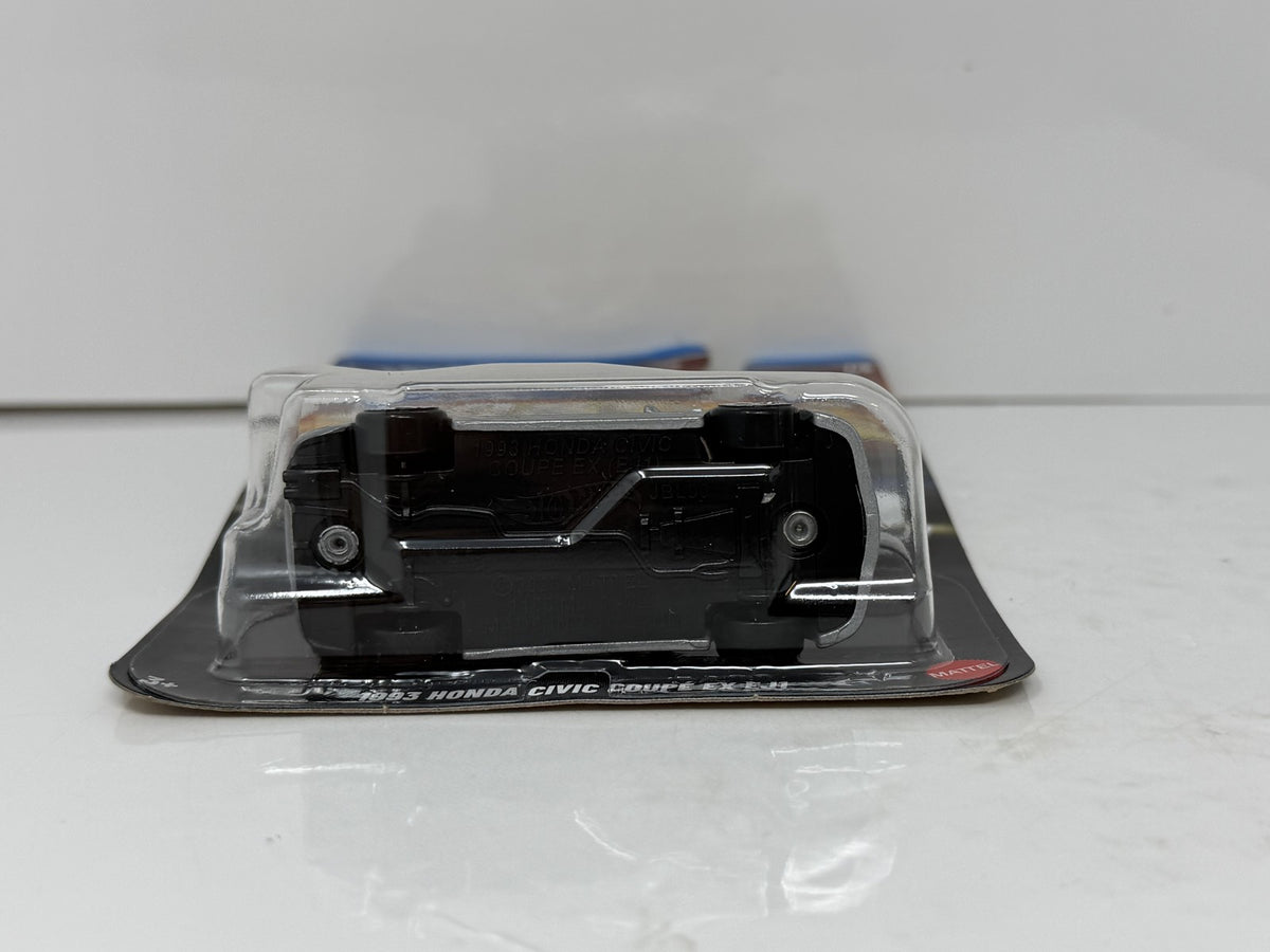 Hot Wheels Silver Series Fast & Furious 1993 Honda Civic EJ1 1:64 Diecast