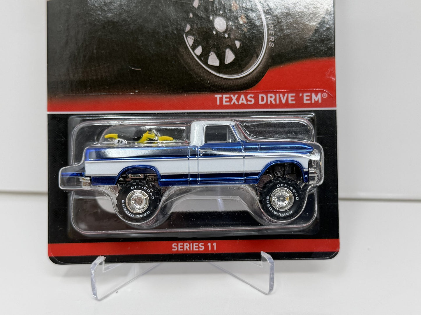 Hot Wheels RLC Red Line Club Real Riders Texas Drive 'Em 1:64 Diecast 2323/4000