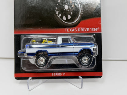 Hot Wheels RLC Red Line Club Real Riders Texas Drive 'Em 1:64 Diecast 2323/4000
