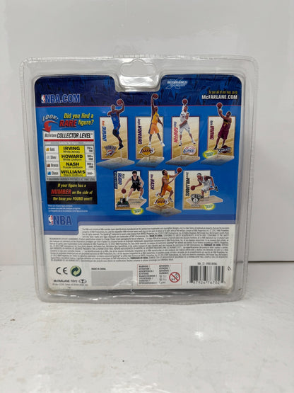 McFarlane NBA Kyrie Irving Cleveland Cavaliers Series 22 Debut Figure