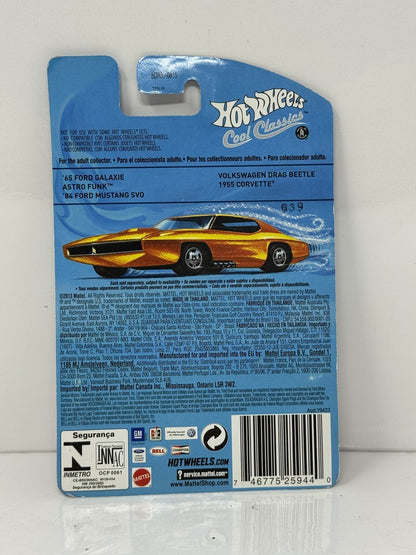 Hot Wheels Cool Classics 1984 Ford Mustang SVO 1:64 Diecast