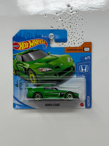 Hot Wheels Honda S2000 JDM 1:64 Diecast Short Card