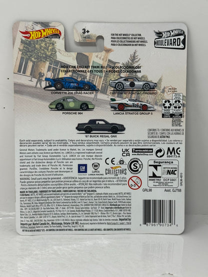 Hot Wheels Premium Boulevard #27 Custom 1967 Pontiac Firebird 1:64 Diecast