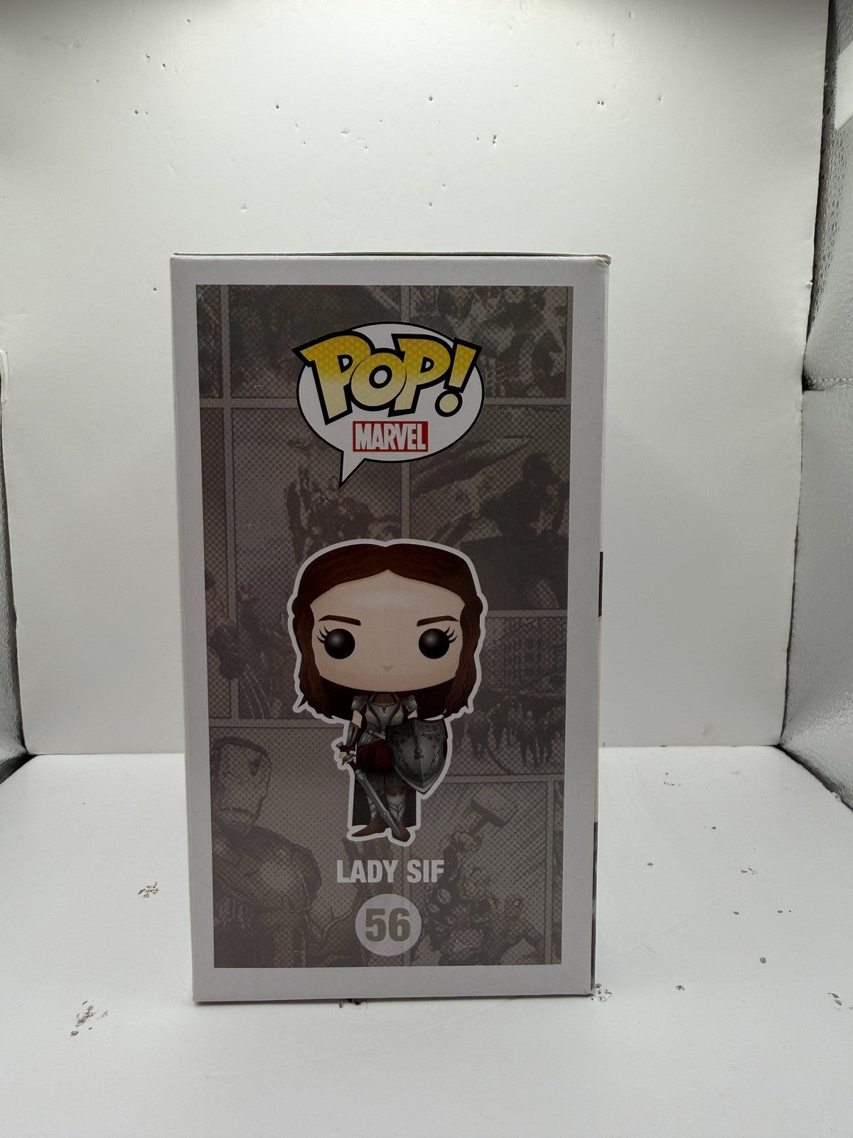 Funko Pop! Marvel #56 Lady Sif Bobblehead