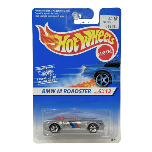 Hot Wheels BMW M Roadster 1:64 Diecast Silver