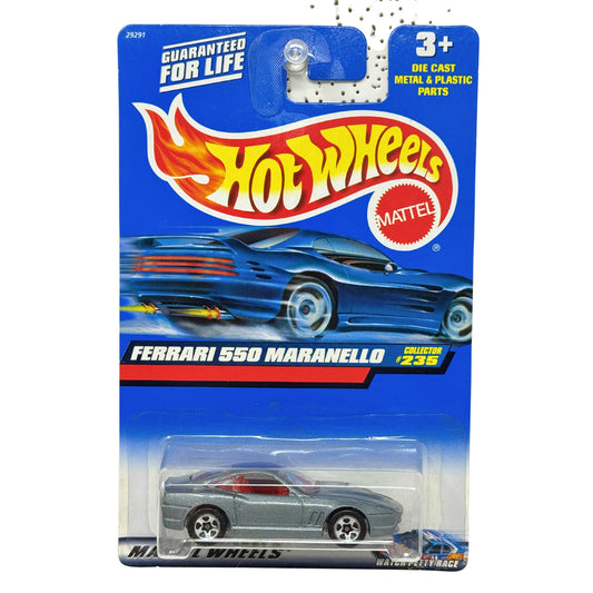 Hot Wheels Ferrari 550 Maranello 1:64 Diecast