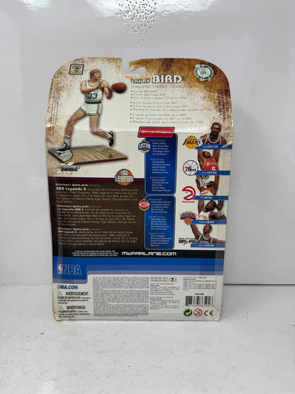 McFarlane NBA Larry Bird Boston Celtics NBA Legends Series 4 Figure