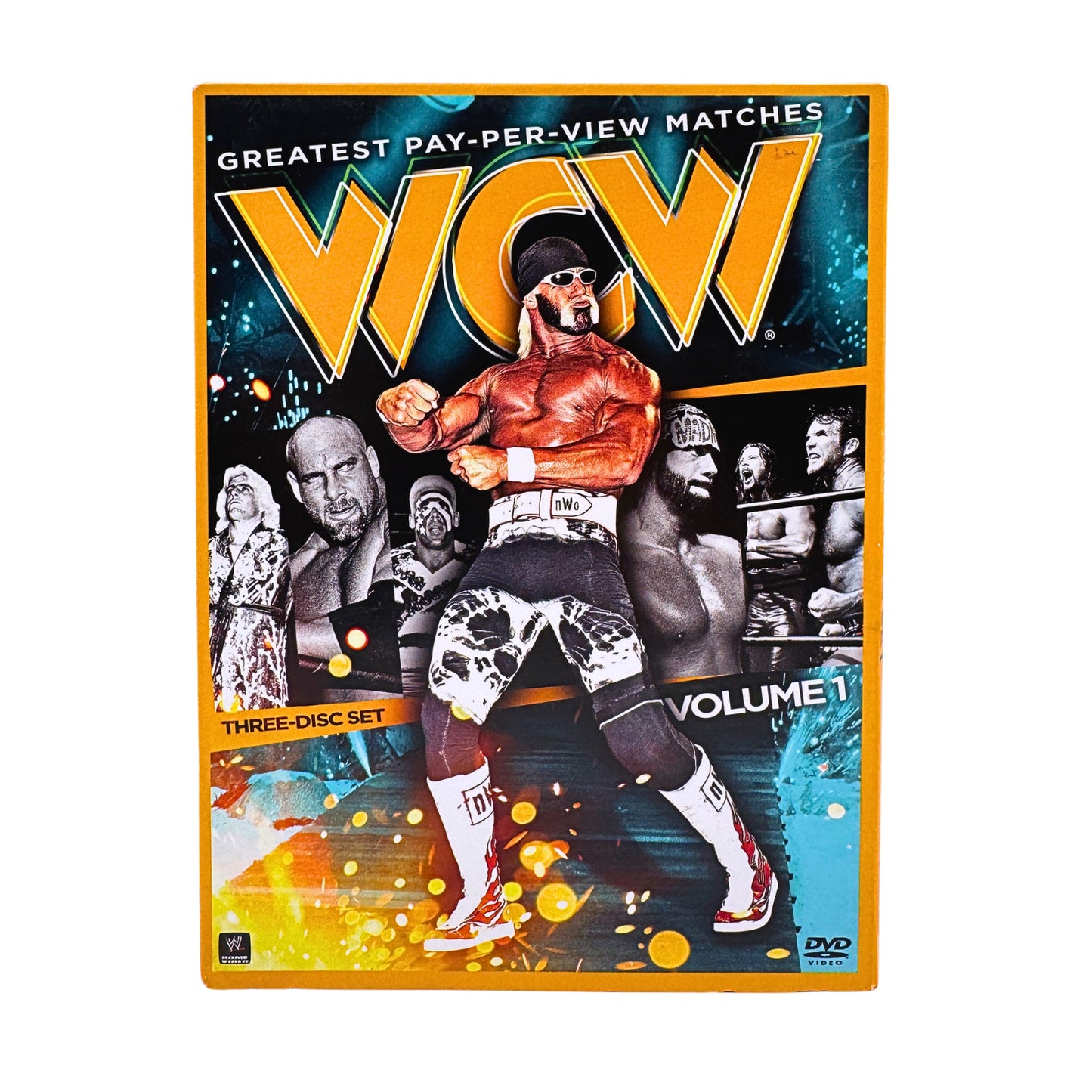WCW Greatest Pay-Per-View Matches Volume 1 (DVD) WCW Wrestling