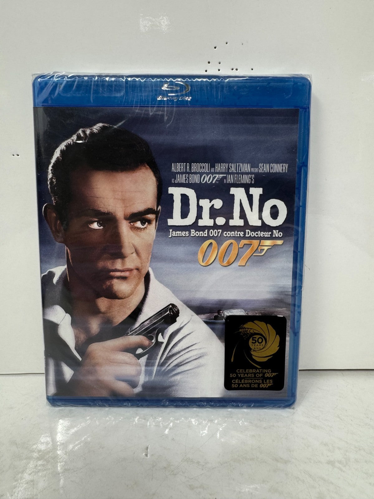 007 James Bond Dr. No (Blu-ray) Brand New and Sealed!!!