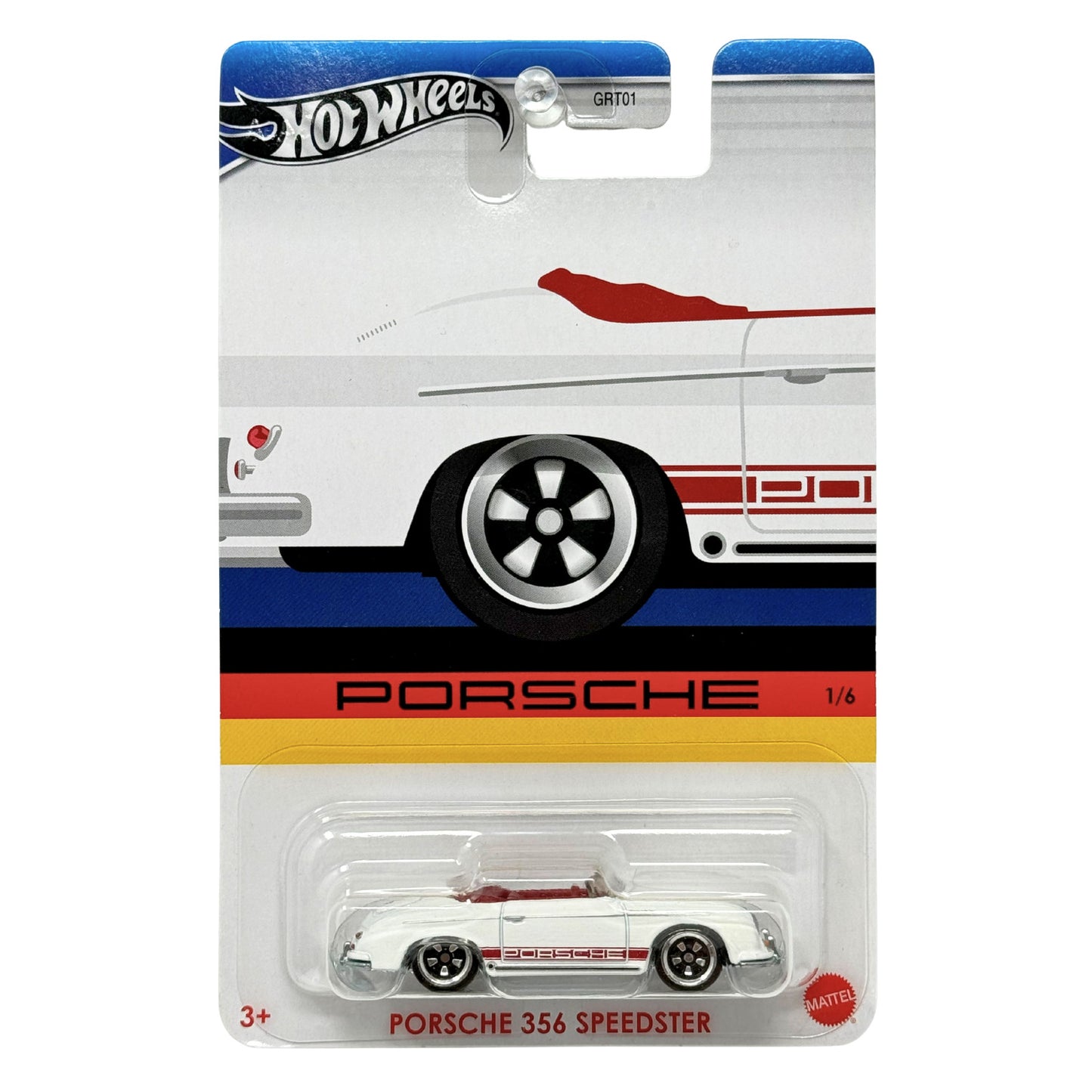 Hot Wheels Porsche Series Porsche 356 Speedster 1:64 Diecast