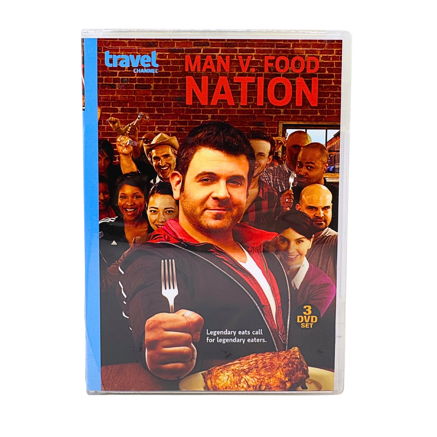 Man v Food Nation (DVD) Adam Richman Reality