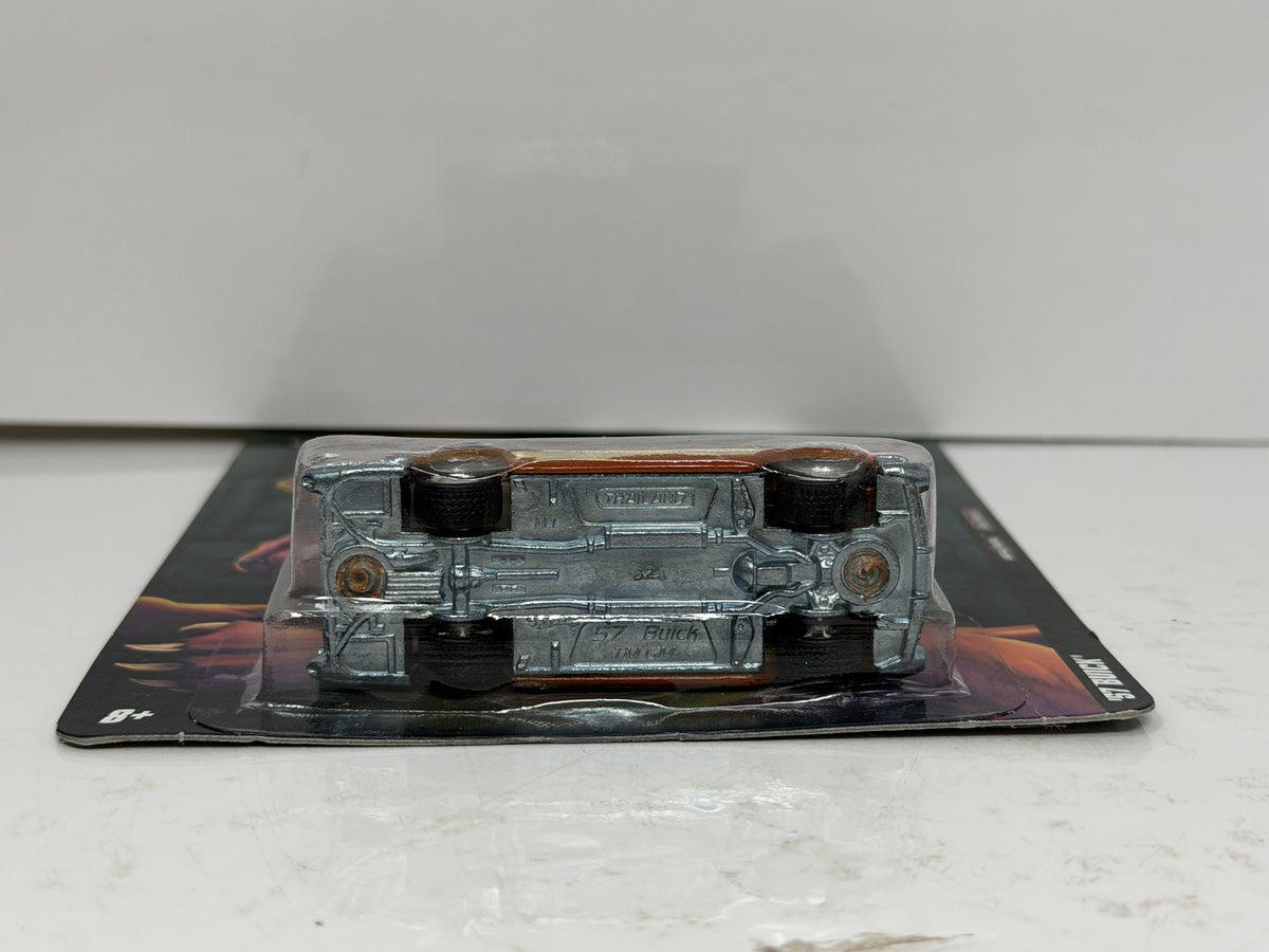 Hot Wheels Masters of the Universe 1957 Buick Skeletor 1:64 Diecast Real Riders