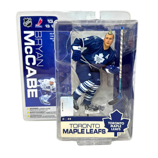 McFarlane NHL Bryan McCabe Toronto Maple Leafs Series 13 Chase Mohawk Figurine