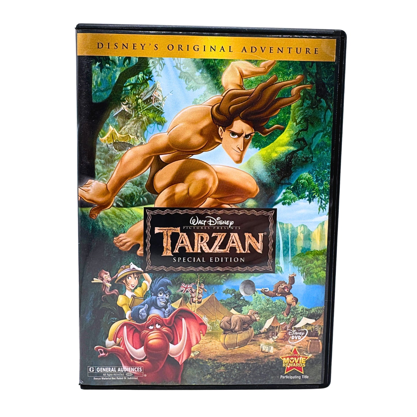 Tarzan (DVD) Disney Animation