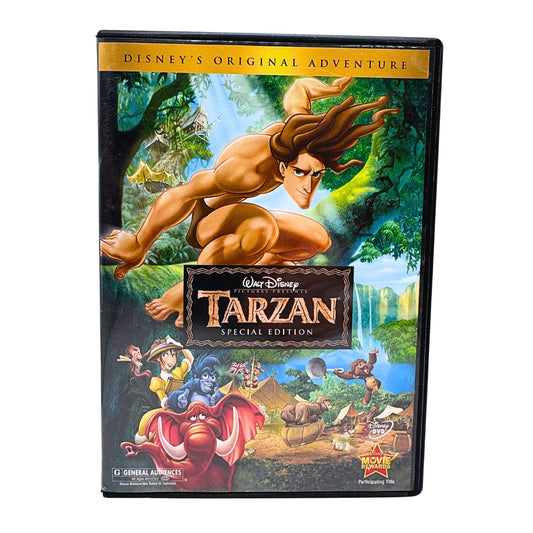 Tarzan (DVD) Disney Animation