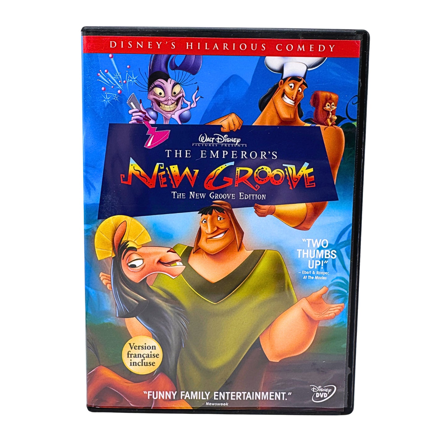 Emperor's New Groove (DVD) Disney Animation