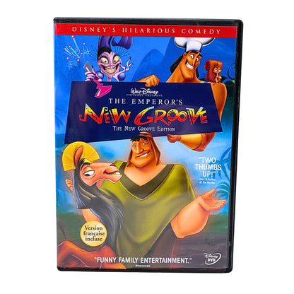 Emperor's New Groove (DVD) Disney Animation