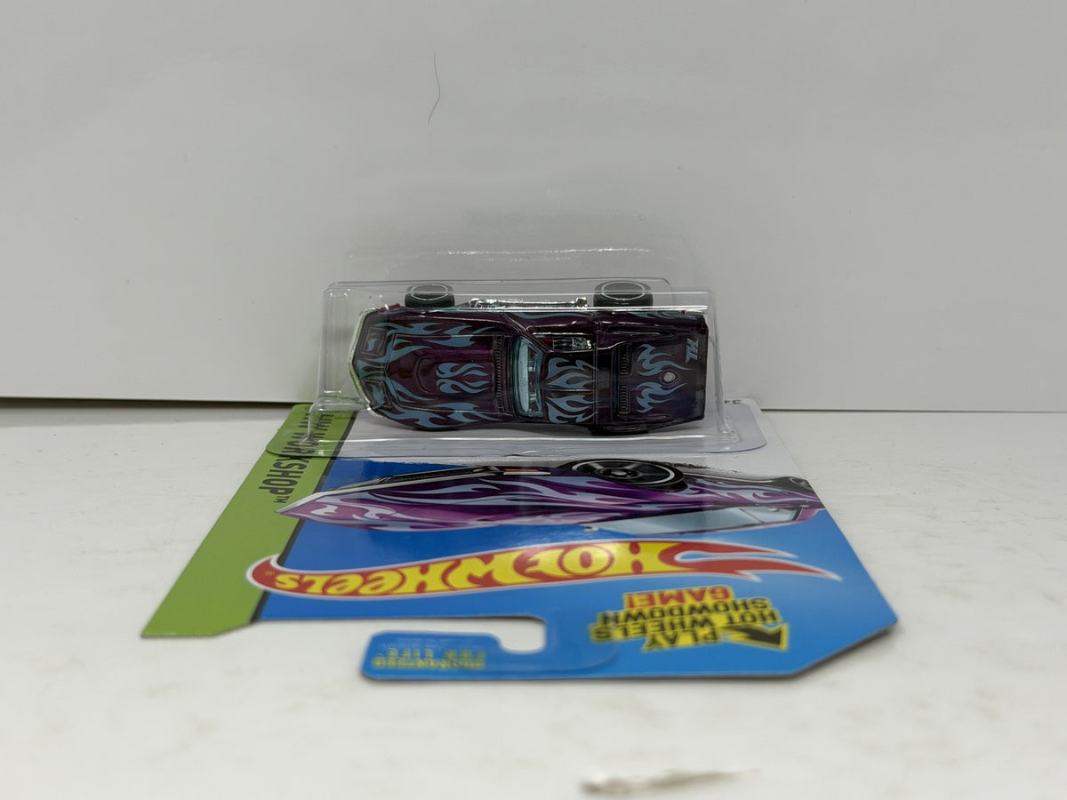 Hot Wheels Super Treasure Hunt 1969 Corvette Heat Fleet 1:64 Diecast STH