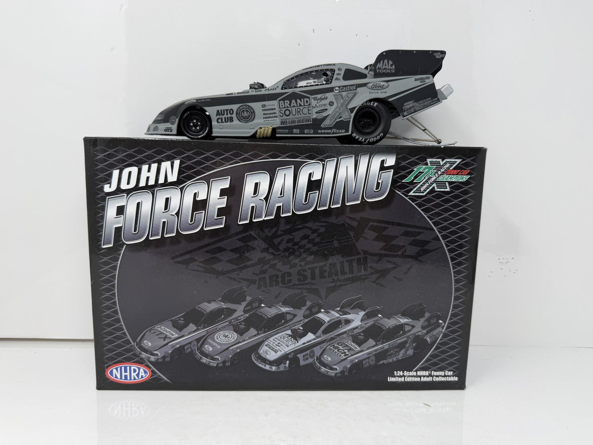 Action NHRA Courtney Force BrandSource 2011 Mustang ARC Stealth 1:24 Diecast