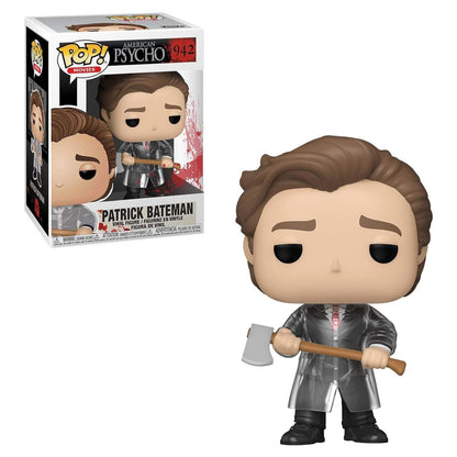 Funko Pop! Movies American Psycho #942 Patrick Bateman Vinyl Figure