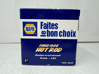 First Gear NAPA 1934 Ford Hot Rod Diecast 1:25 Diecast