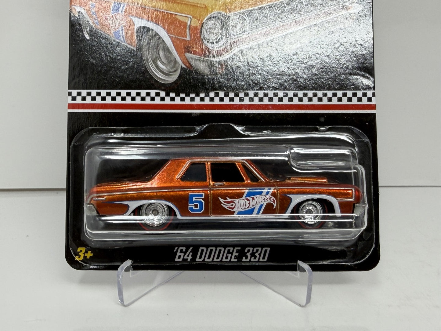 Hot Wheels 2019 Collector Edition 1964 Dodge 330 Kroger Mail-In 1:64 Diecast