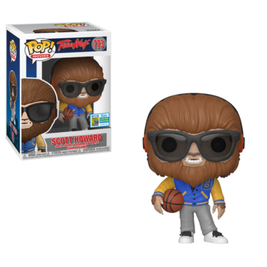 Funko Pop! Movies Teen Wolf #773 Scott Howard Summer Convention Vinyl Figure