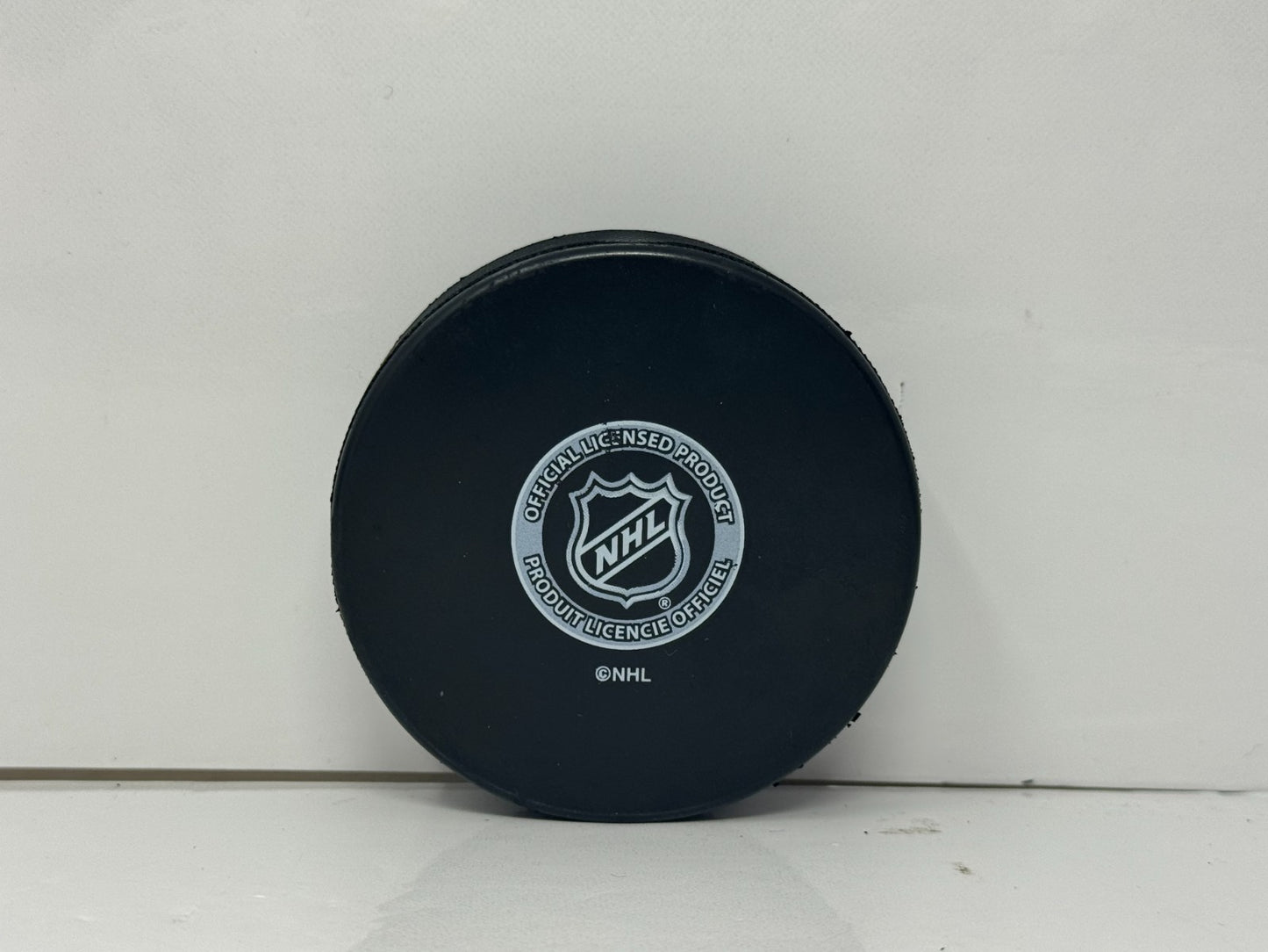Keith Acton Philadelphia Flyers Signed NHL Autograph Puck Silver Auto