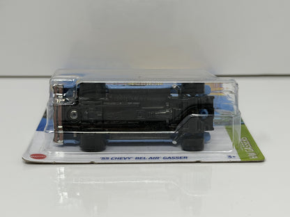Hot Wheels HW Gassers 1955 Chevy Bel Air Gasser Blue 1:64 Diecast